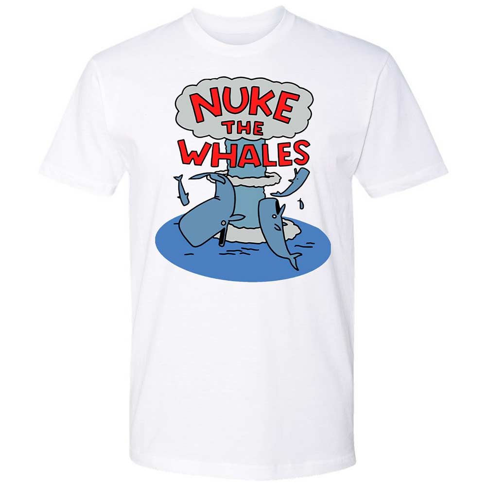 Nuke the Whales - White - 1