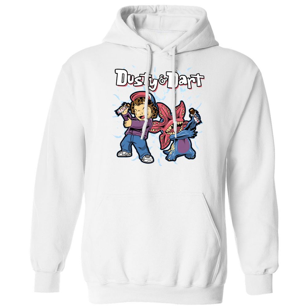 Dustin and Dart - White - 1