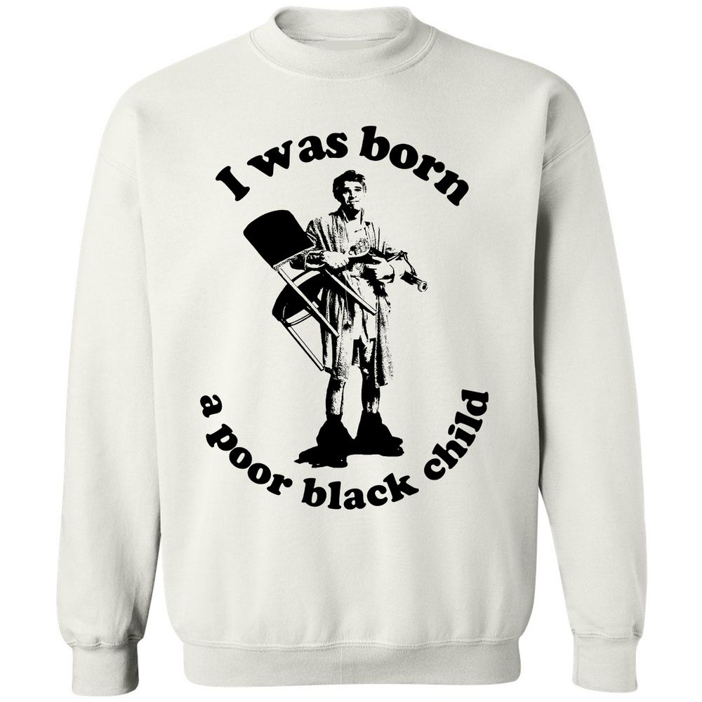 Classic Unisex Sweatshirt - 9DWKR5S8 - White - 1
