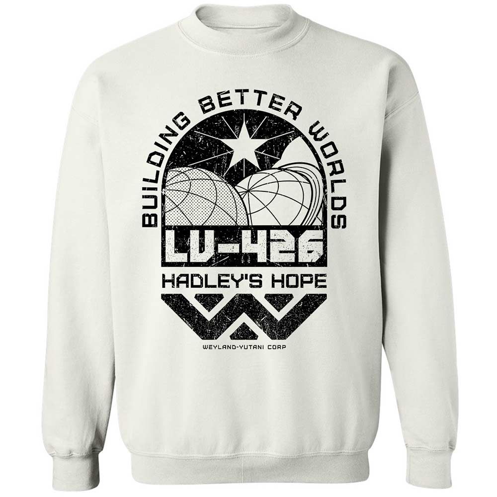 Classic Unisex Sweatshirt - HZX8STEH - White - 1
