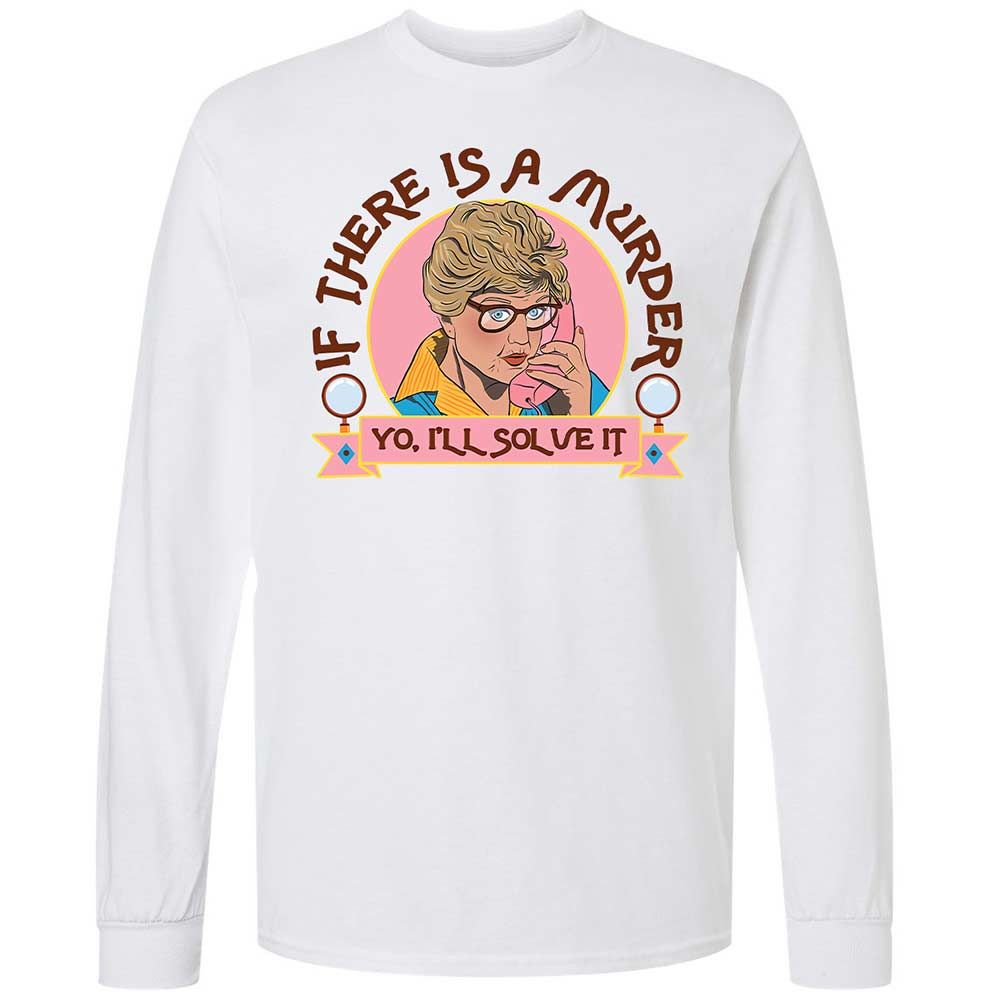 Long Sleeve T-Shirt - GBRQMV87 - White - 1