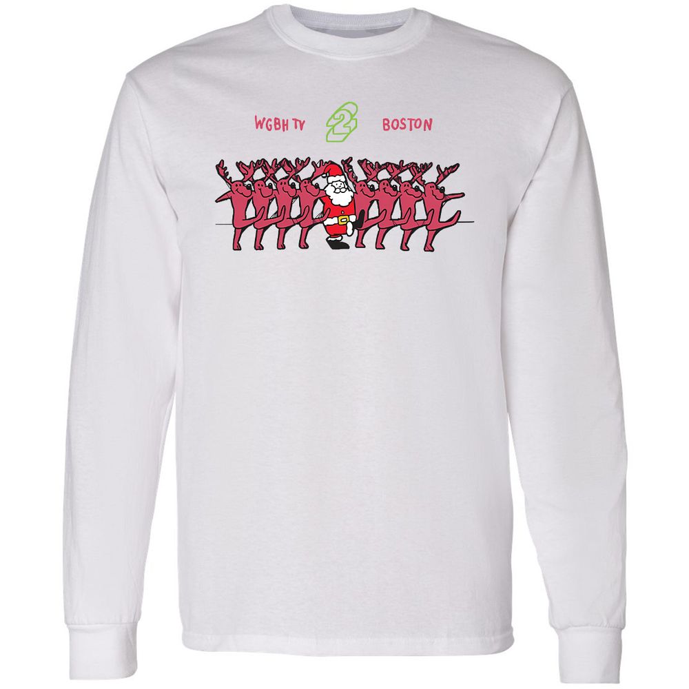 Long Sleeve T-Shirt - YR1CB38R - White - 1