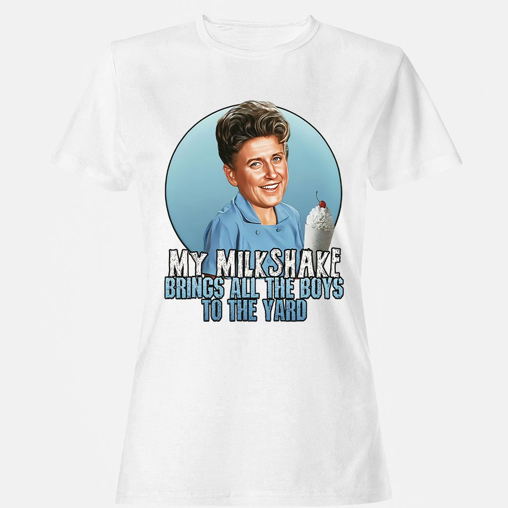 Women's T-Shirt - MJZVX2U1 - White - 1