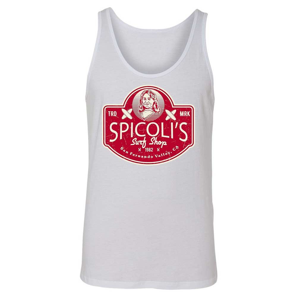 Unisex Jersey Tank - 3YX8AECT - White - 1