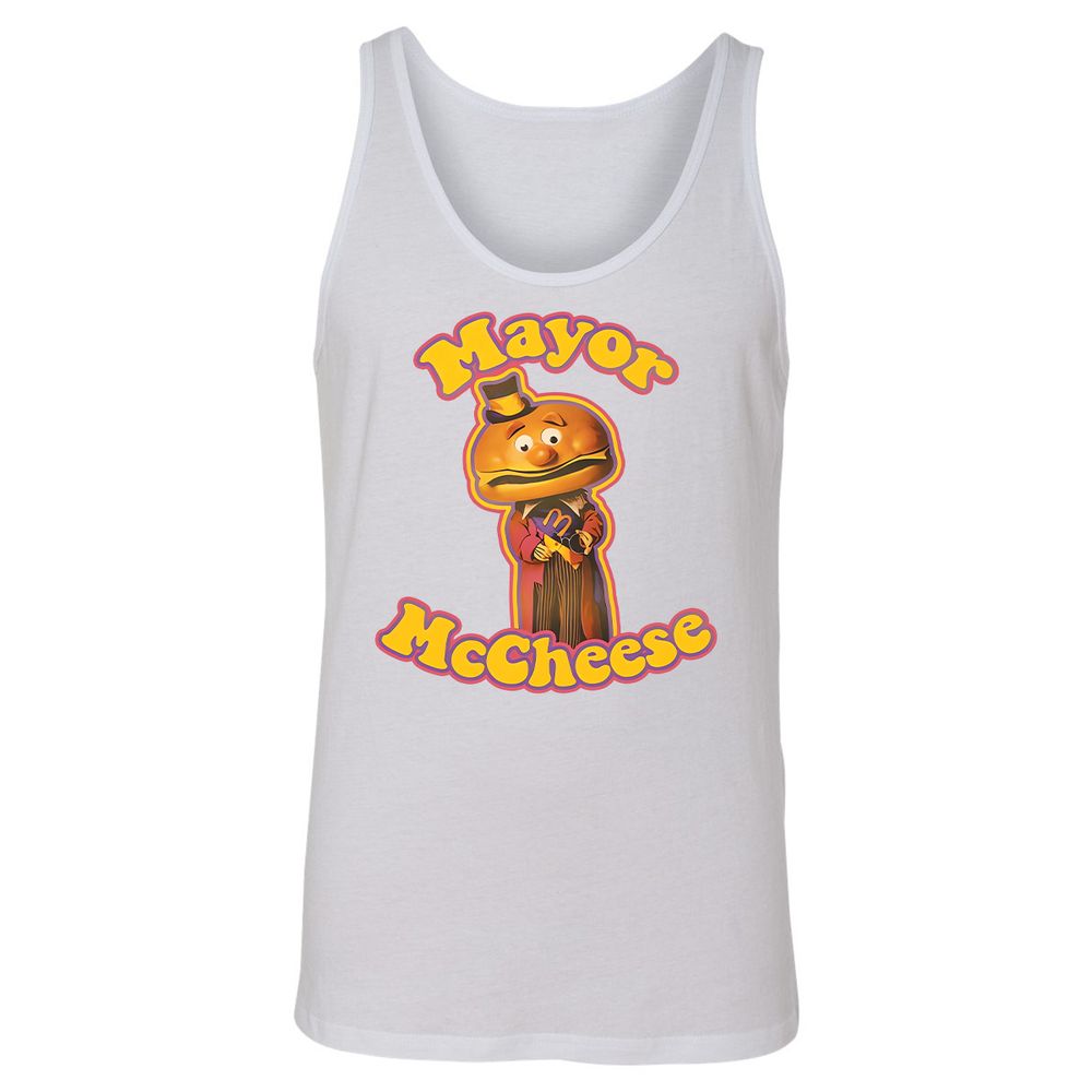 Unisex Jersey Tank - HWJ6WNMB - White - 1