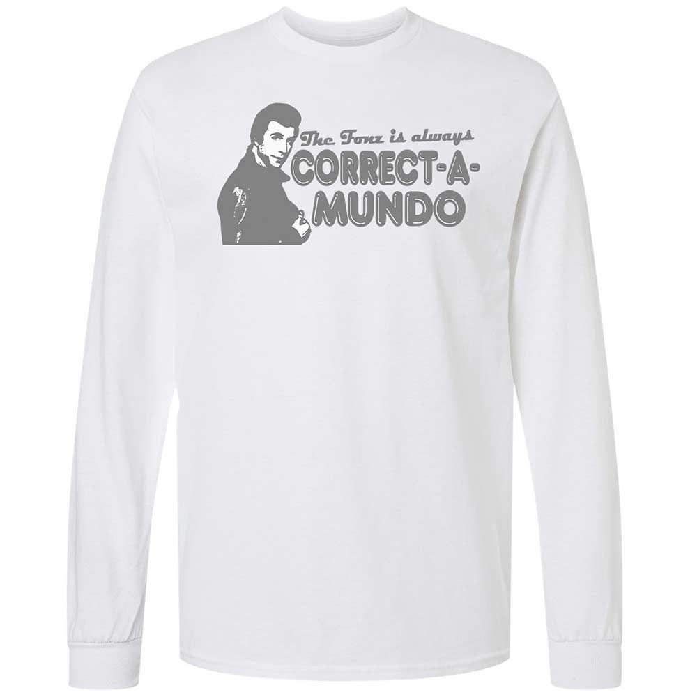 Long Sleeve T-Shirt - FF2CR3AR - White - 1