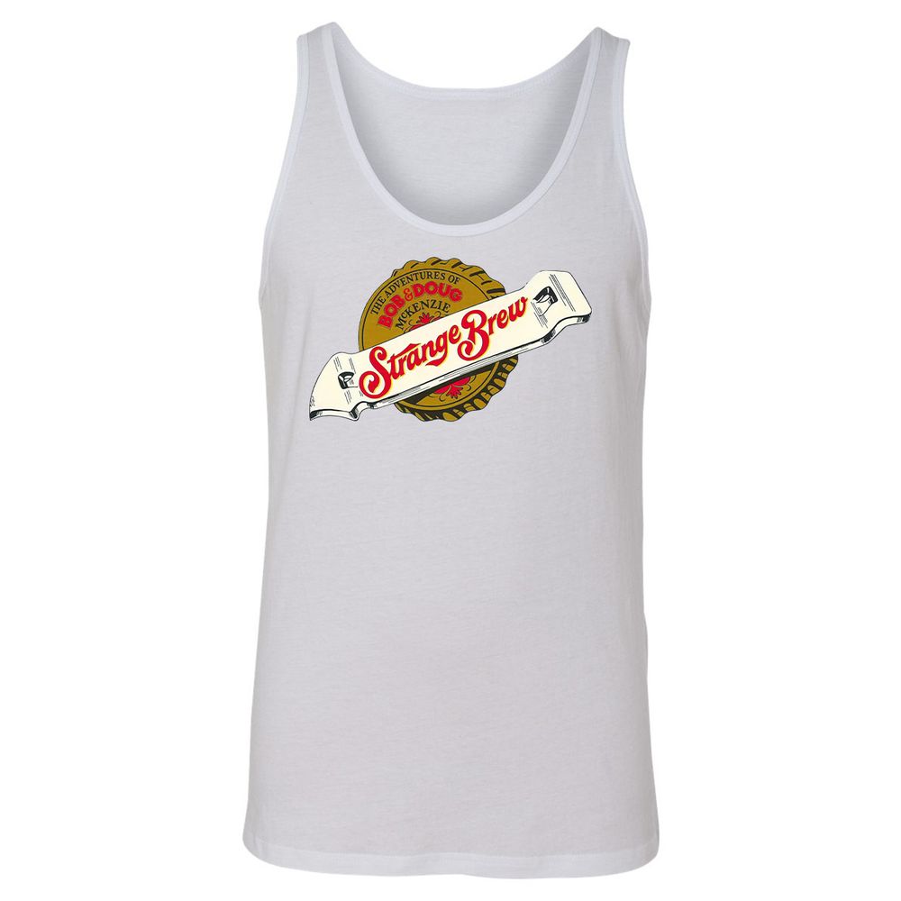 Unisex Jersey Tank - 9DDLAKNW - White - 1