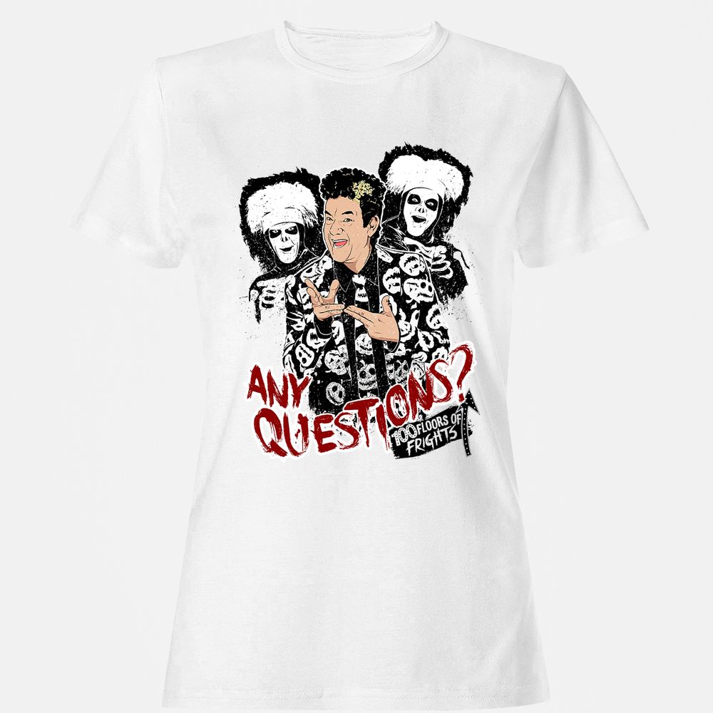 Women's T-Shirt - FQQP23P5 - White - 1