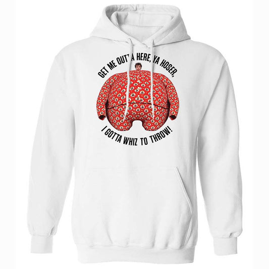 Classic Unisex Hoodie - SPVLX242 - White - 1