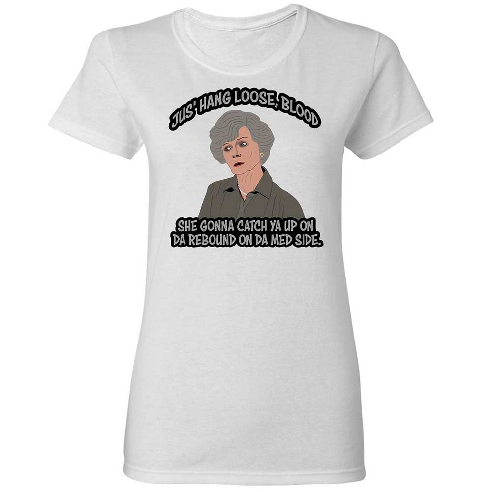 Women's T-Shirt - 1F8JWHSR - White - 1