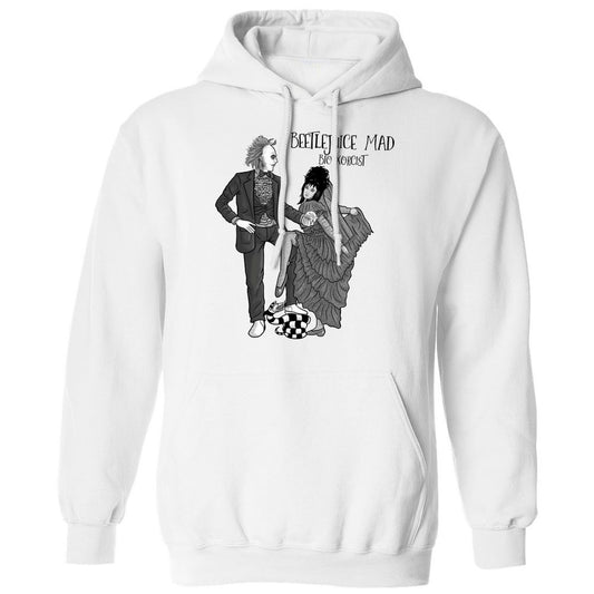 Classic Unisex Hoodie - SA7G4CJF - White - 1
