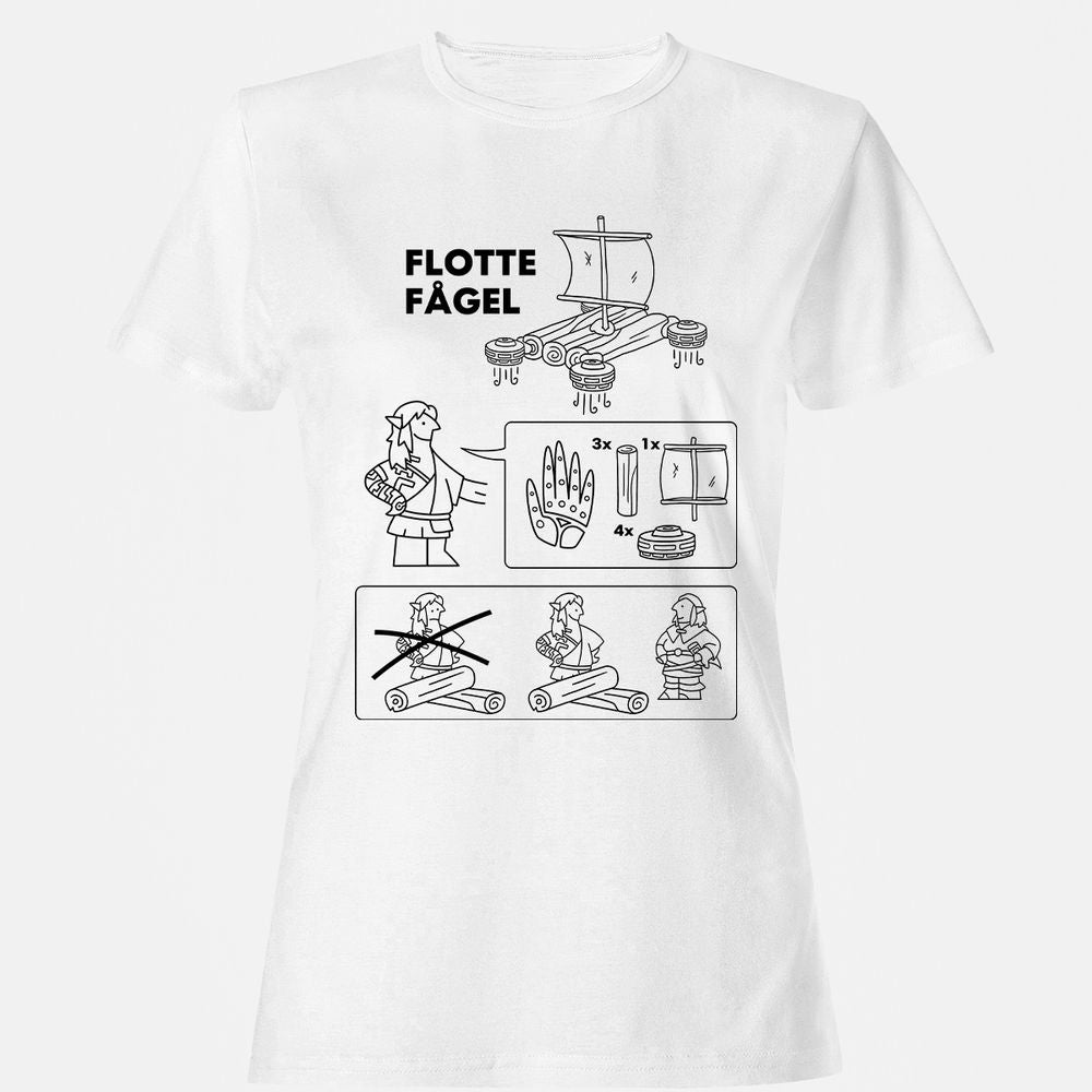 Women's T-Shirt - 3WZLPV9F - White - 1