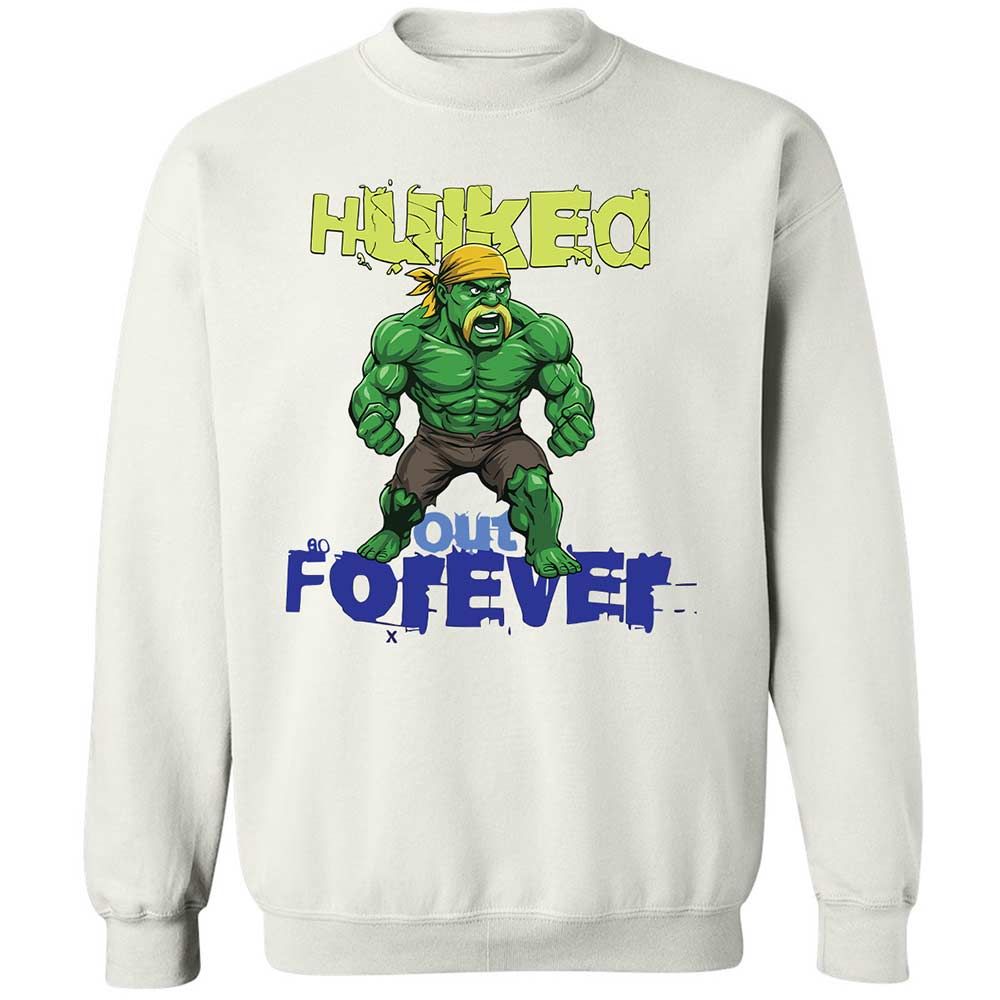 Hulked Hogan - White - 1