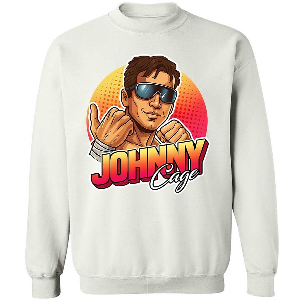 Johnny Cage - White - 1
