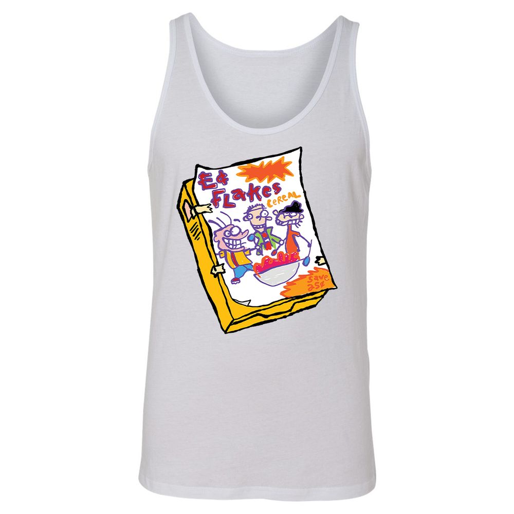 Unisex Jersey Tank - EF8493CR - White - 1