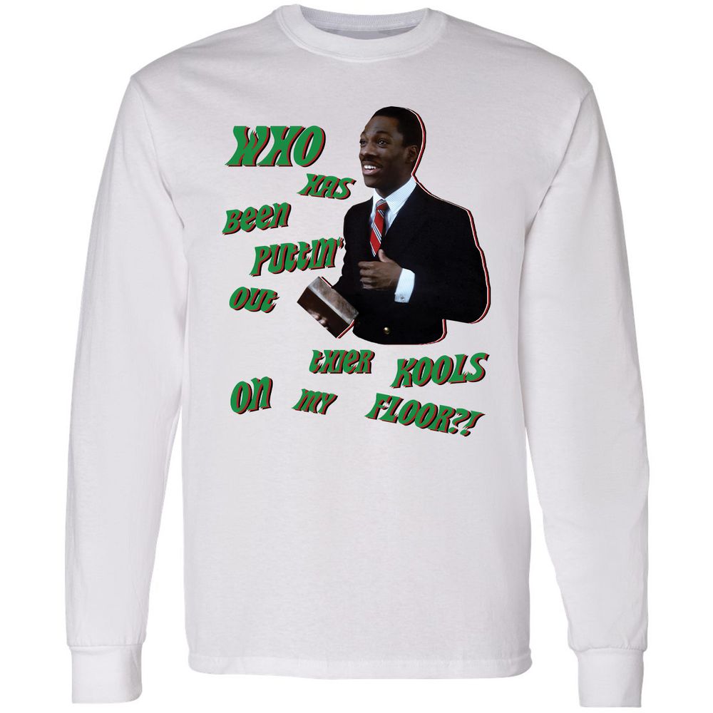 Long Sleeve T-Shirt - SDKLV2P5 - White - 1