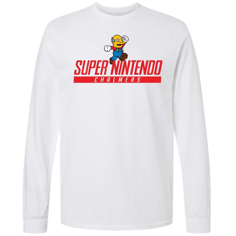 Long Sleeve T-Shirt - DHMQTCMU - White - 1