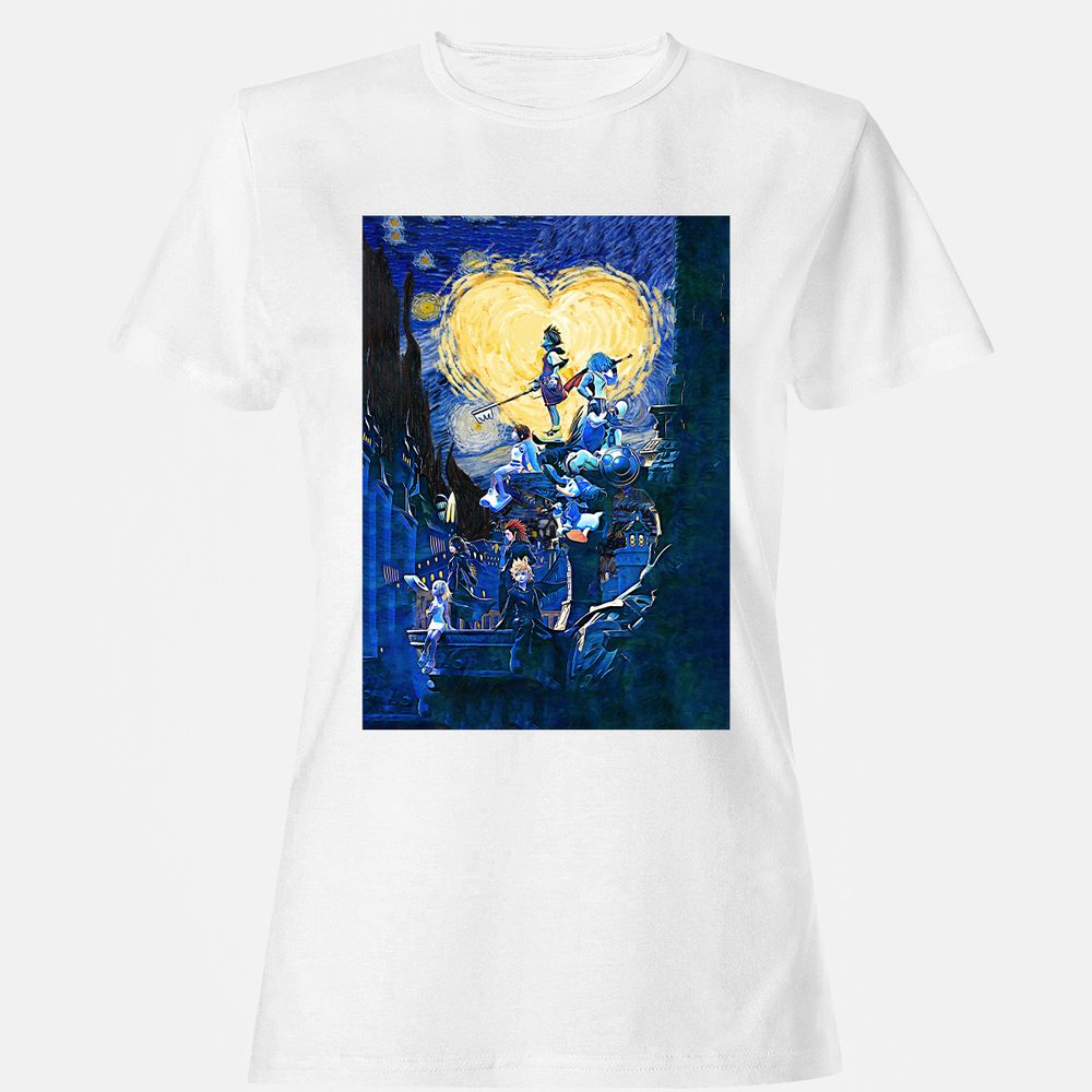 Women's T-Shirt - KF2GG6R9 - White - 1