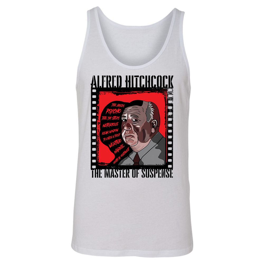 Unisex Jersey Tank - Y7CFZ9BF - White - 1