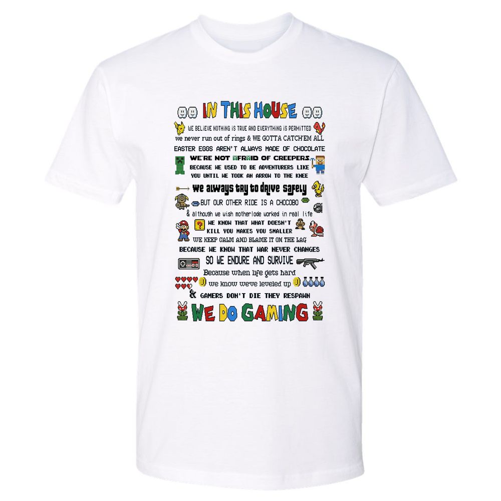 Premium Unisex T-Shirt - RT5KX615 - White - 1