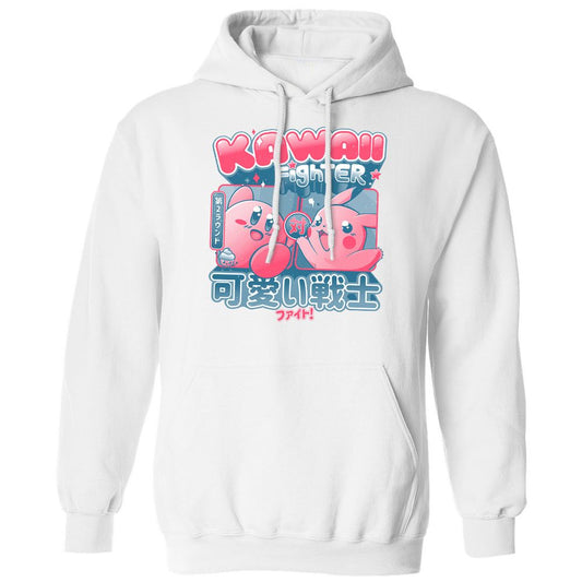 Classic Unisex Hoodie - 11H2USJJ - White - 1