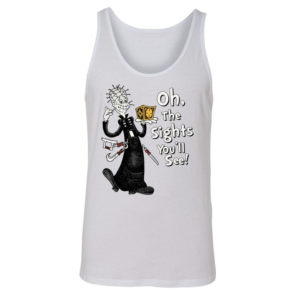 Unisex Jersey Tank - UM6A4CS2 - White - 1