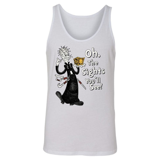 Unisex Jersey Tank - UM6A4CS2 - White - 1