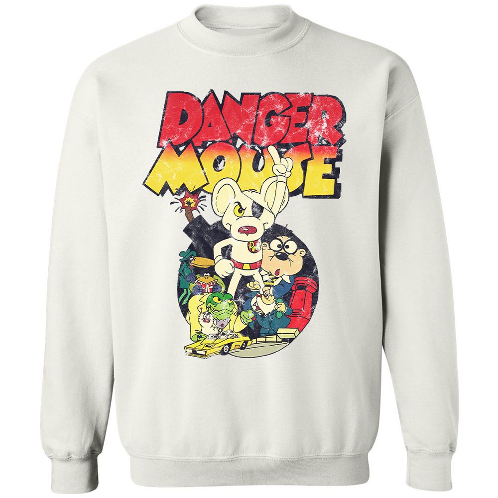 Classic Unisex Sweatshirt - 64HPCRJJ - White - 1