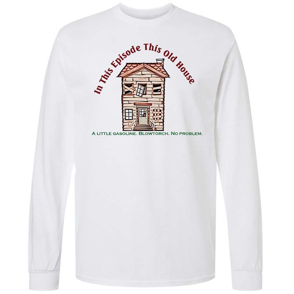 This Old House little gasoline - White - 1
