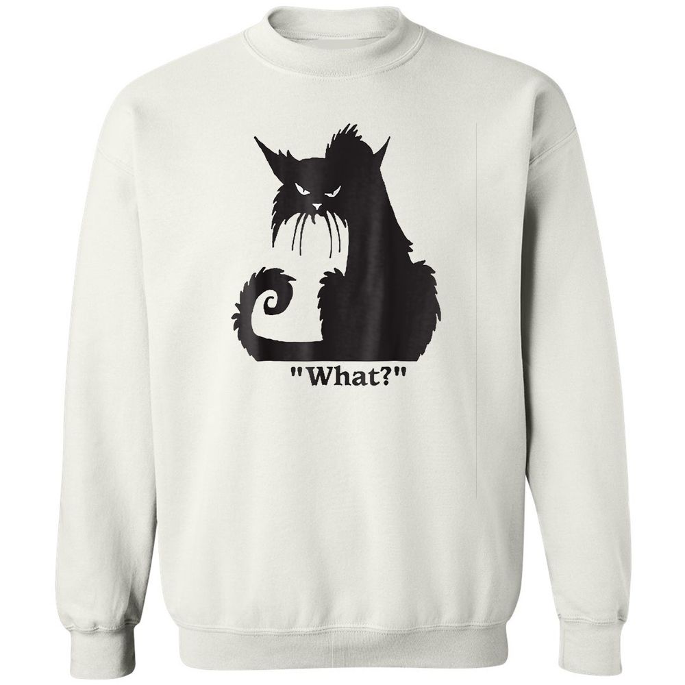 Classic Unisex Sweatshirt - N2SYT3M7 - White - 1
