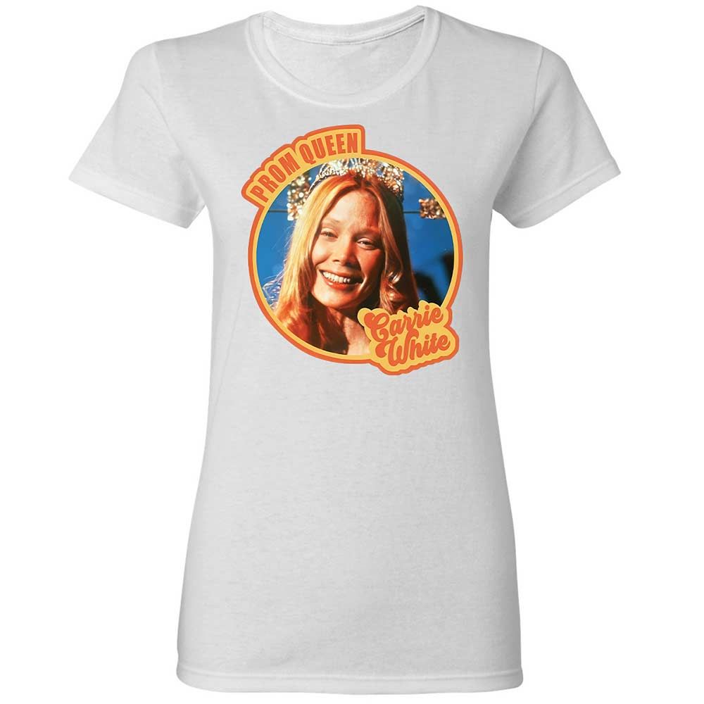 Carrie for prom queen - White - 1