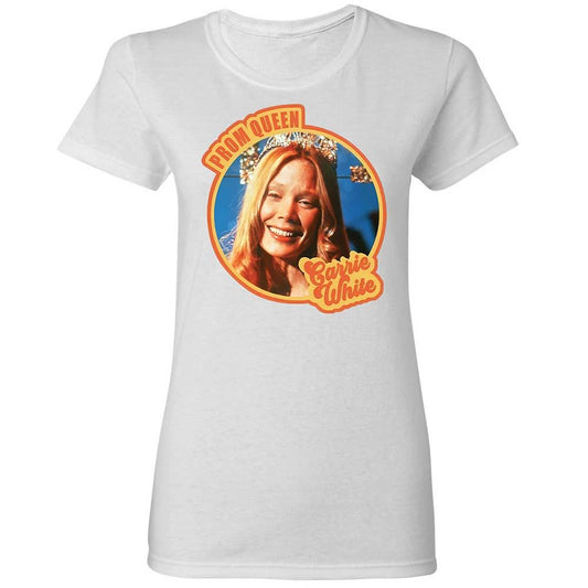 Carrie for prom queen - White - 1