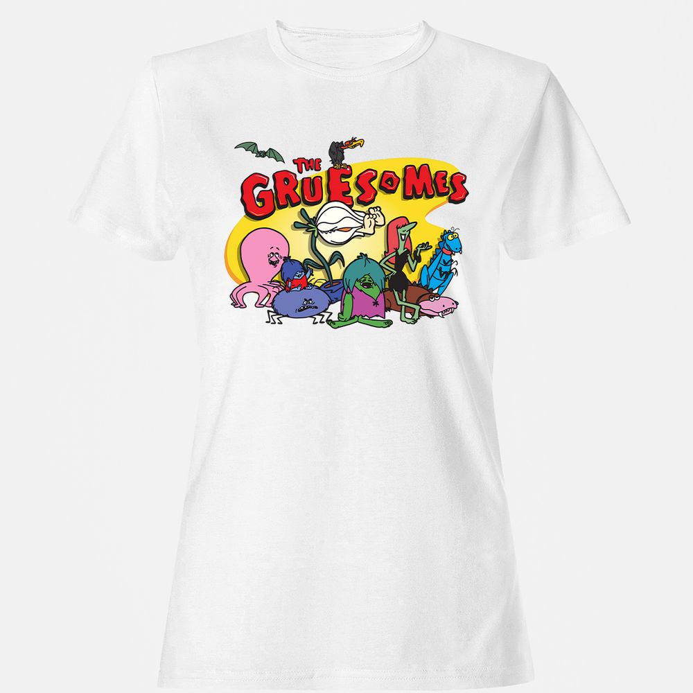 Women's T-Shirt - FHWYDHBL - White - 1
