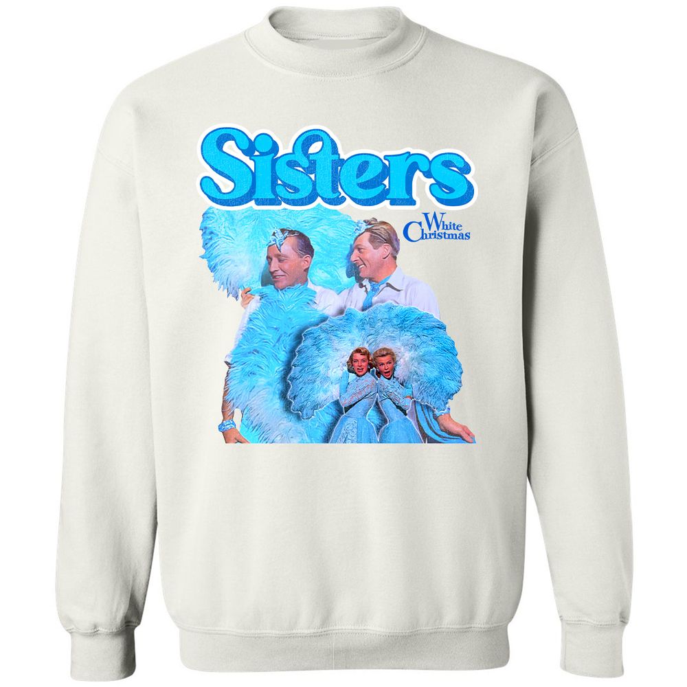 Classic Unisex Sweatshirt - 9QM2SBLS - White - 1