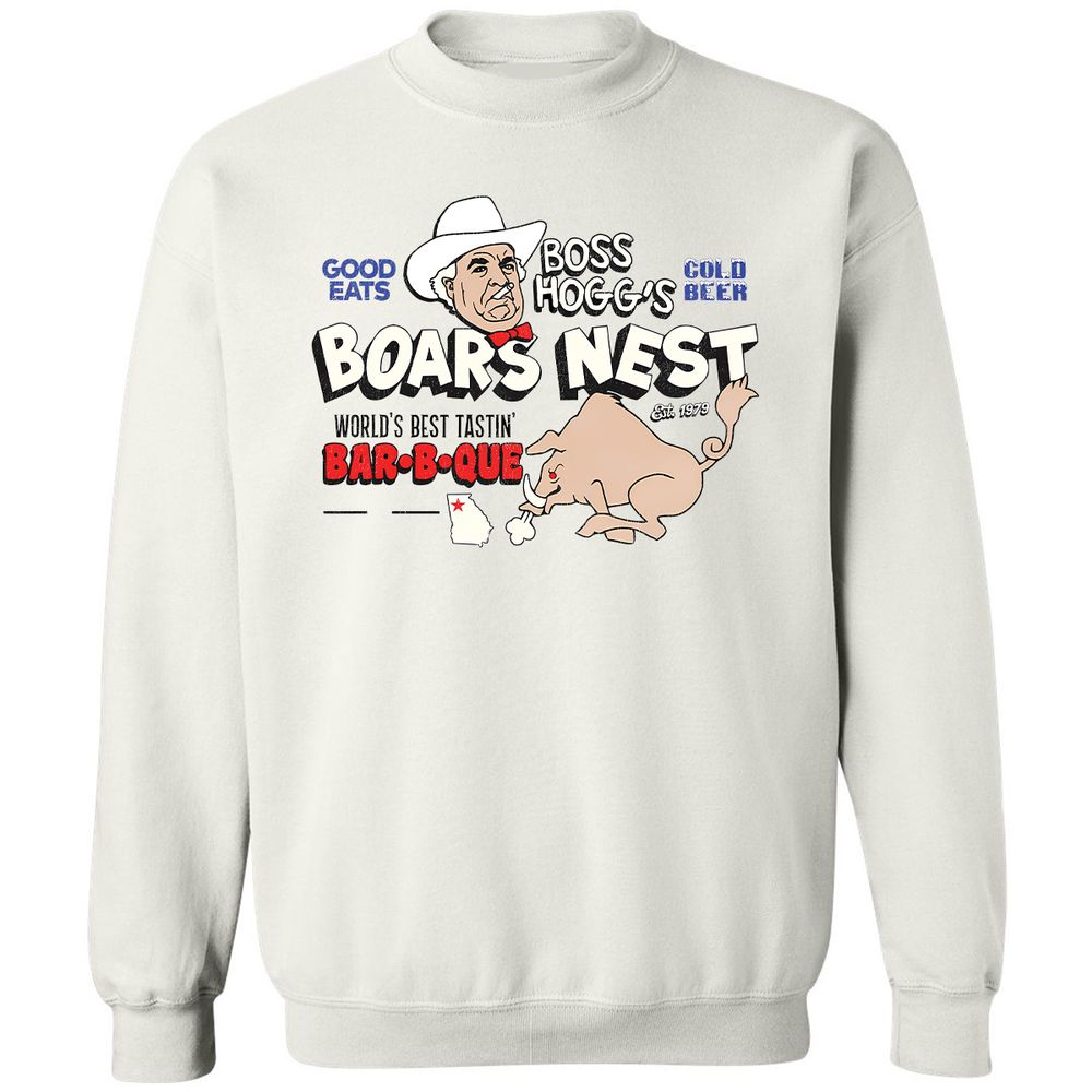 Classic Unisex Sweatshirt - 6ZBN64PP - White - 1