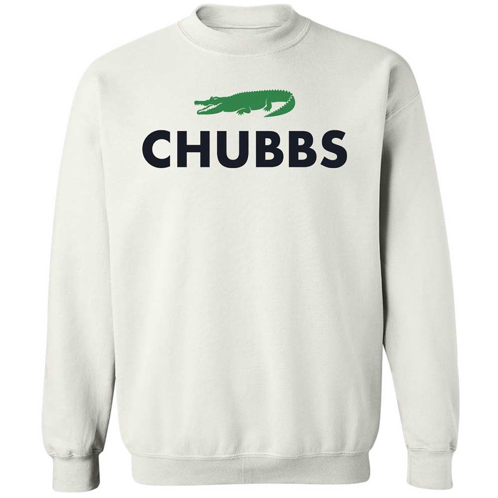 Chubbs - White - 1