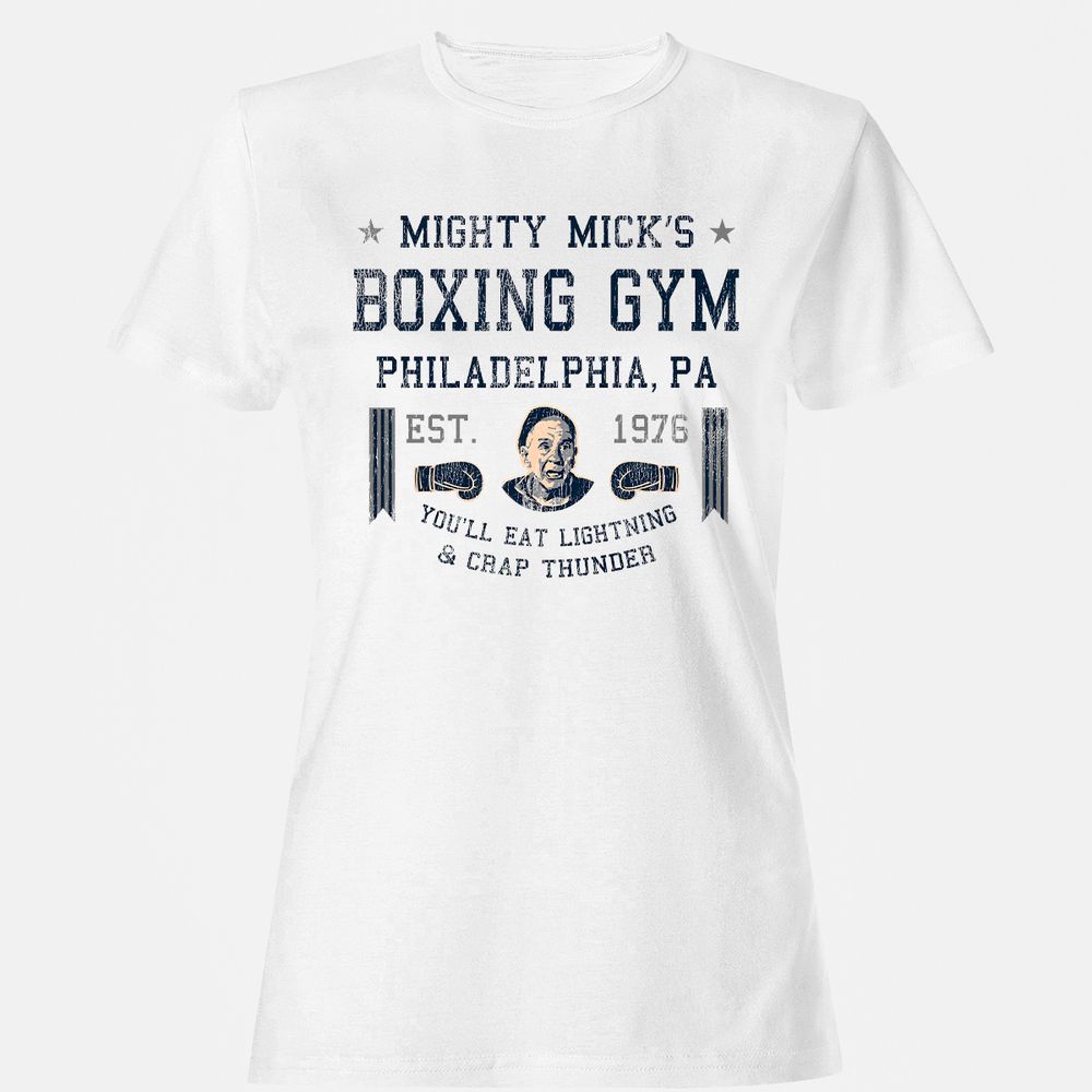 Mighty Mick Boxing Gym - White - 1
