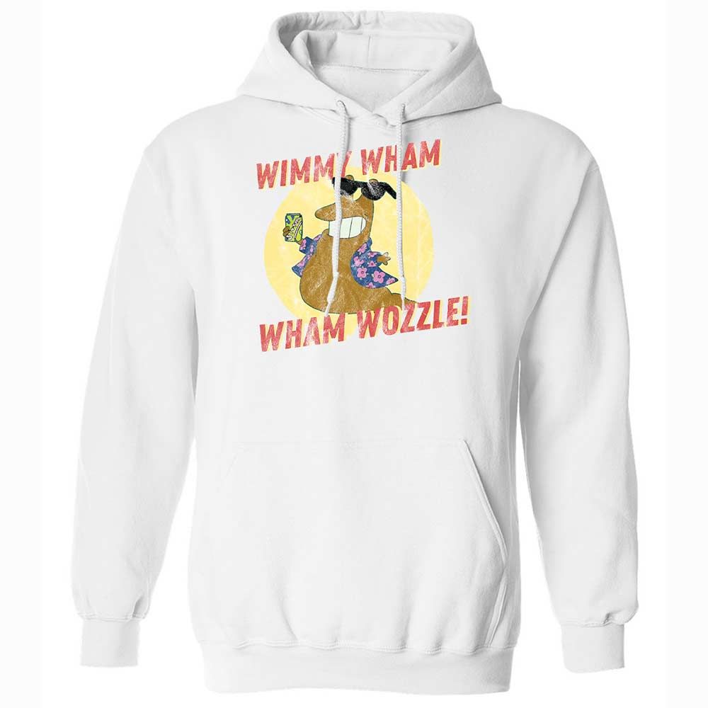 Classic Unisex Hoodie - DVWGMJEL - White - 1