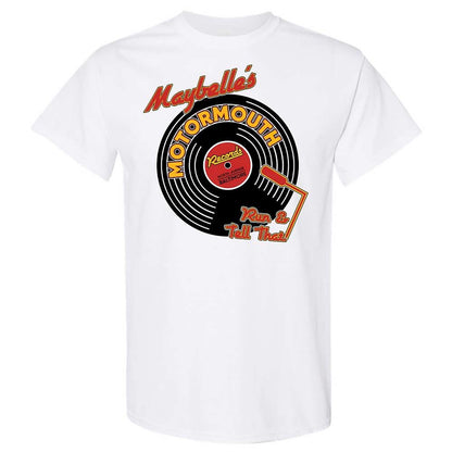 Maybelle's Motormouth Records - White - 1