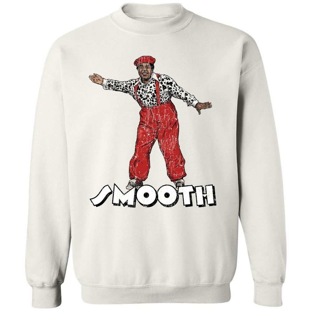 Classic Unisex Sweatshirt - B1JVWDFF - White - 1