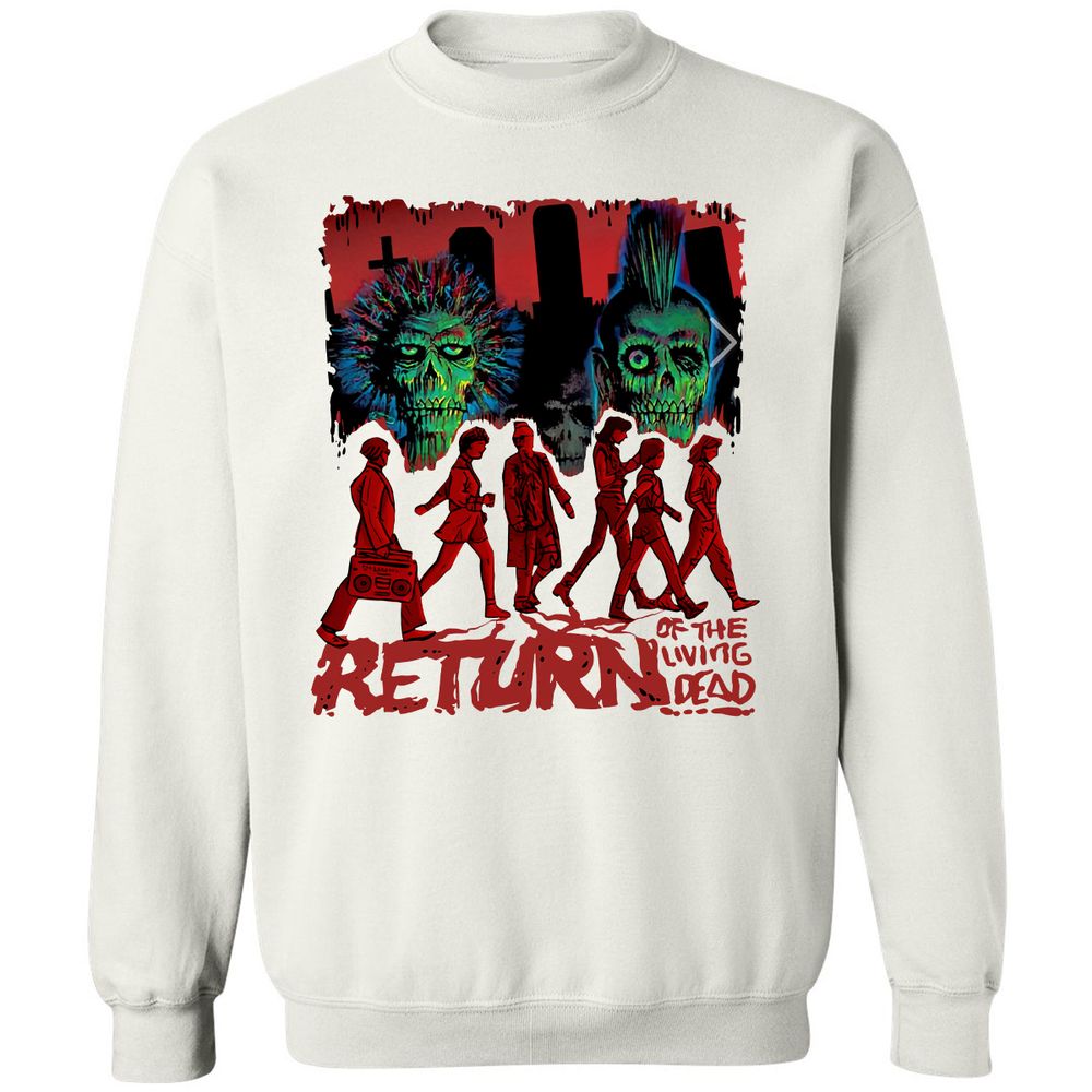 Classic Unisex Sweatshirt - 5JX2H943 - White - 1