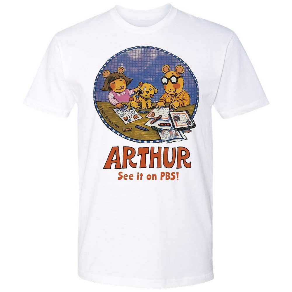Arthur - White - 1
