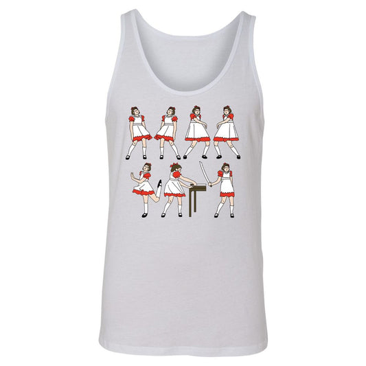 Unisex Jersey Tank - LM3M9CJG - White - 1