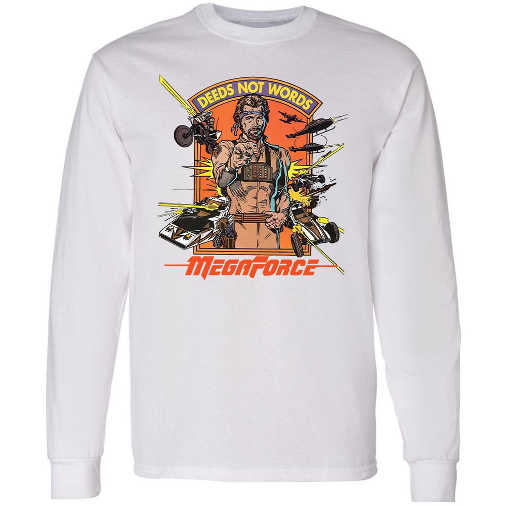 Long Sleeve T-Shirt - LJN53ERW - White - 1