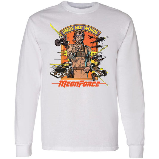 Long Sleeve T-Shirt - LJN53ERW - White - 1