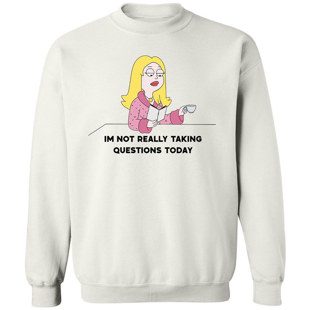 Classic Unisex Sweatshirt - BBJ2D41V - White - 1