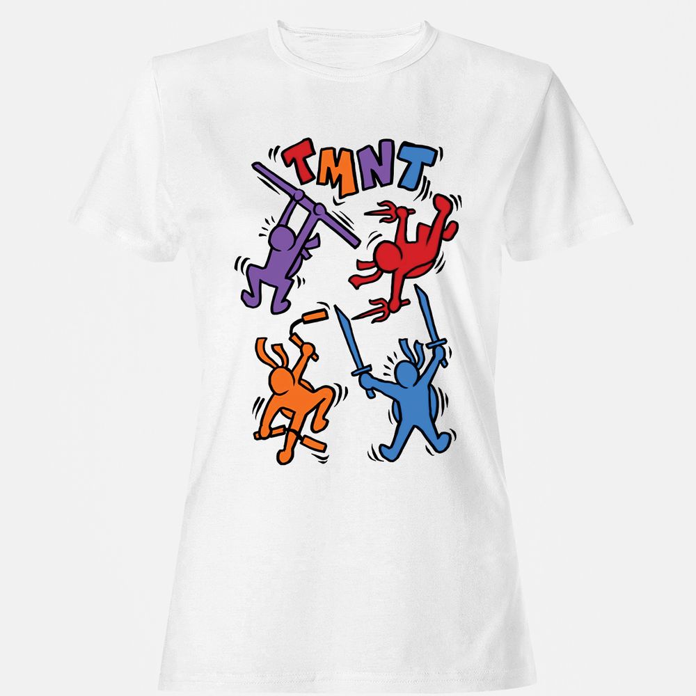 Women's T-Shirt - 4RBA75EJ - White - 1