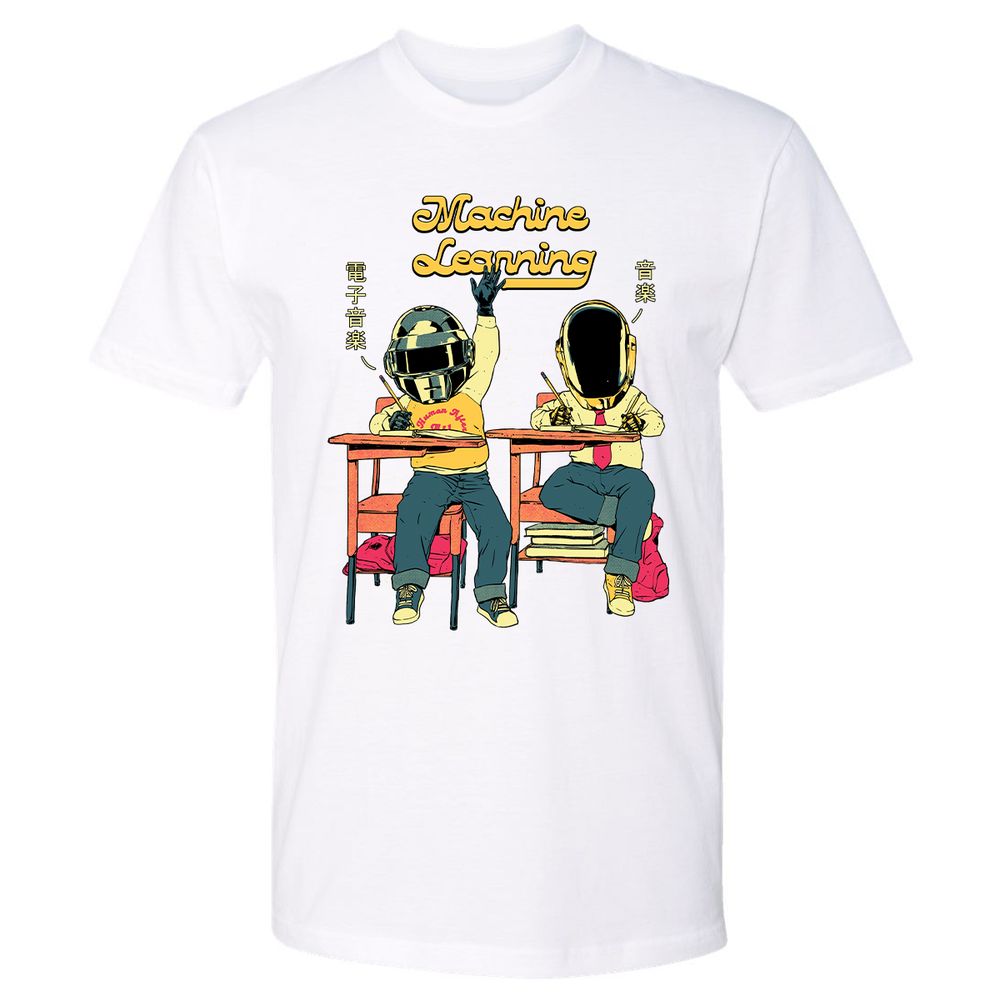 Premium Unisex T-Shirt - MNDF643C - White - 1