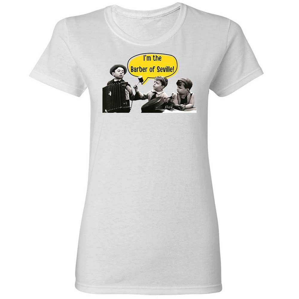 Women's T-Shirt - BGRT6AGJ - White - 1