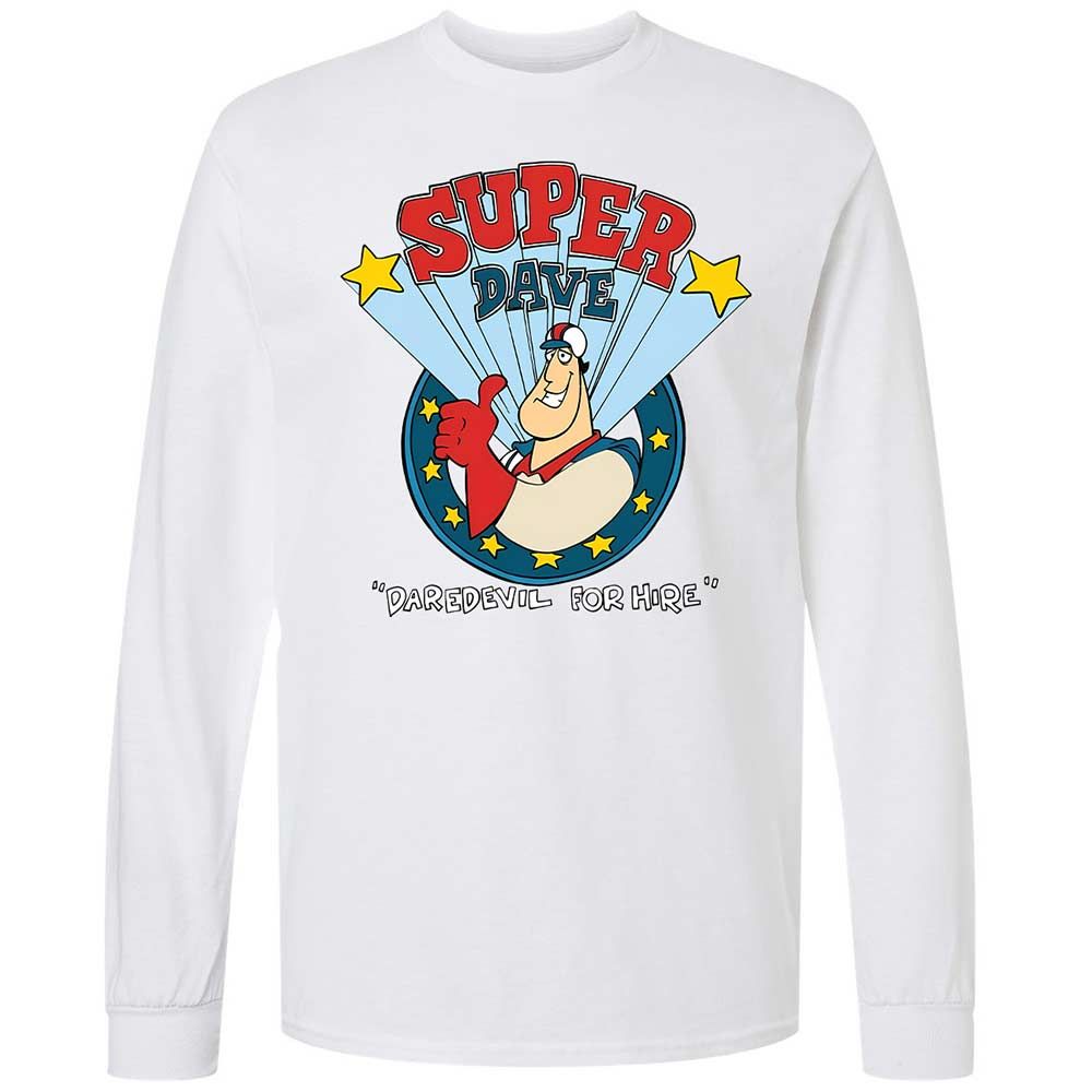 Long Sleeve T-Shirt - AK3MNKQ7 - White - 1